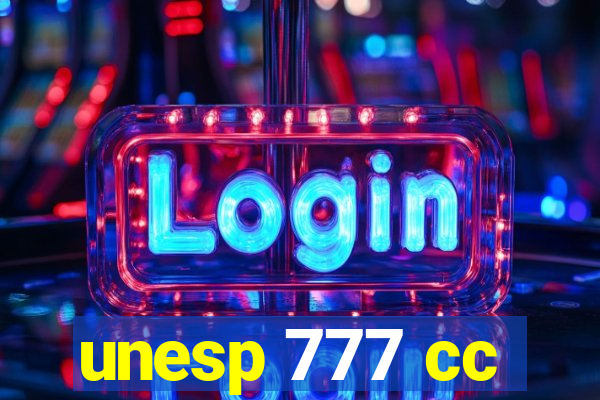 unesp 777 cc